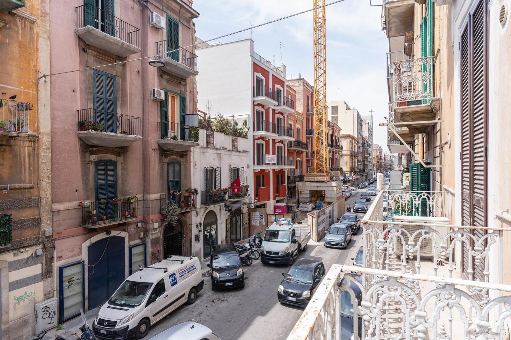 Dante 307 Suite Apartment Bari Kültér fotó