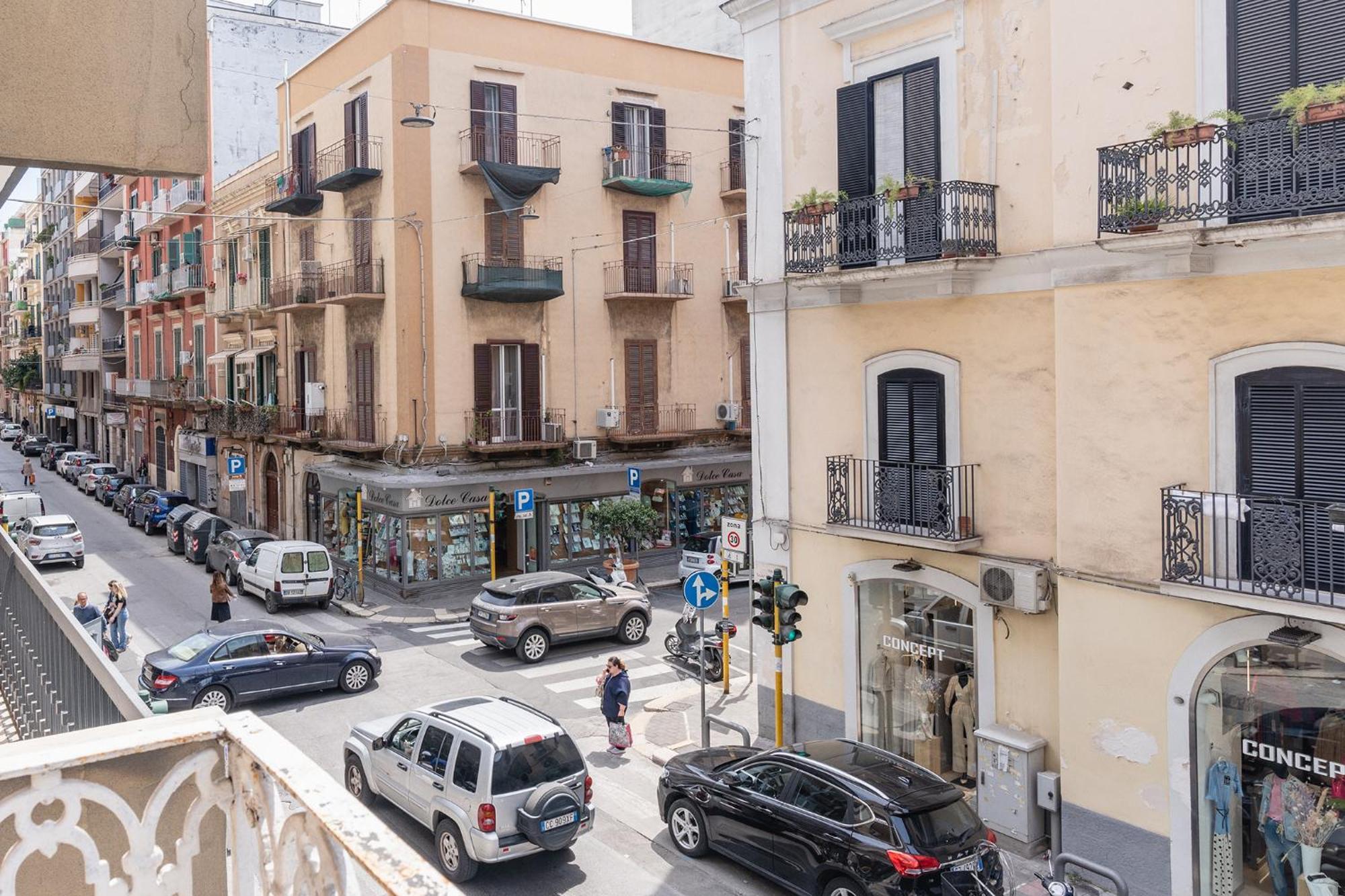 Dante 307 Suite Apartment Bari Kültér fotó
